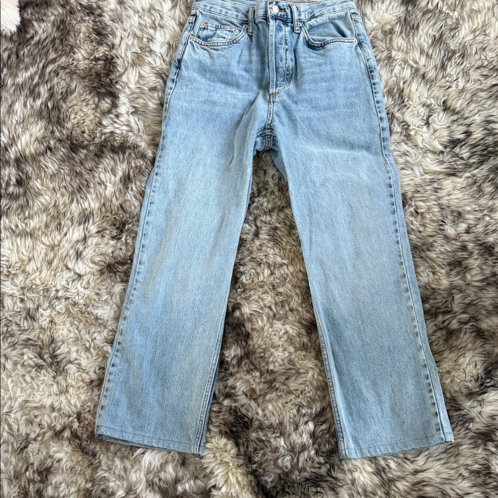 Top Shop Classic Light Blue Women's Jeans